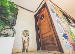 スーペリア ダブルルーム 1 ベッドルーム 専用バスルーム ガーデン | 高級寝具、WiFi (無料)、ベッドシーツ