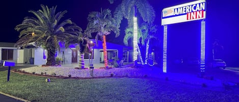 Fachada del alojamiento