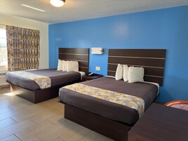 Room, 2 Queen Beds, Non Smoking | 1 bedroom, premium bedding, desk, soundproofing