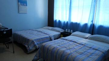 Iron/ironing board, free WiFi