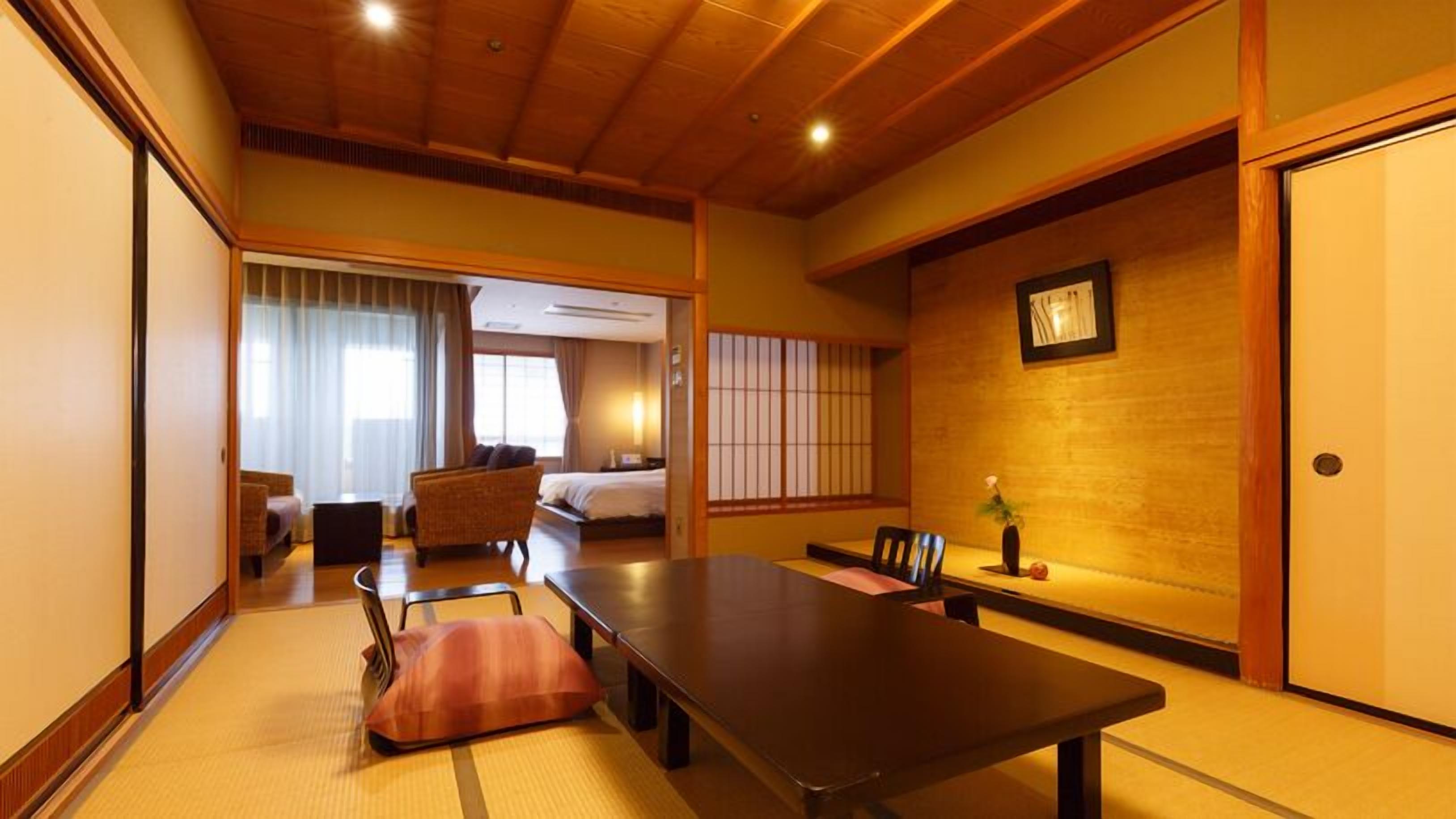 住宿内部