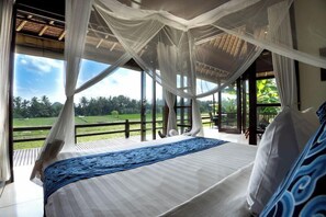 Villa Budi | Premium bedding, in-room safe, individually decorated - Bali Harmony Villas (Ubud)