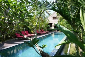 Outdoor pool - Bali Harmony Villas (Ubud)