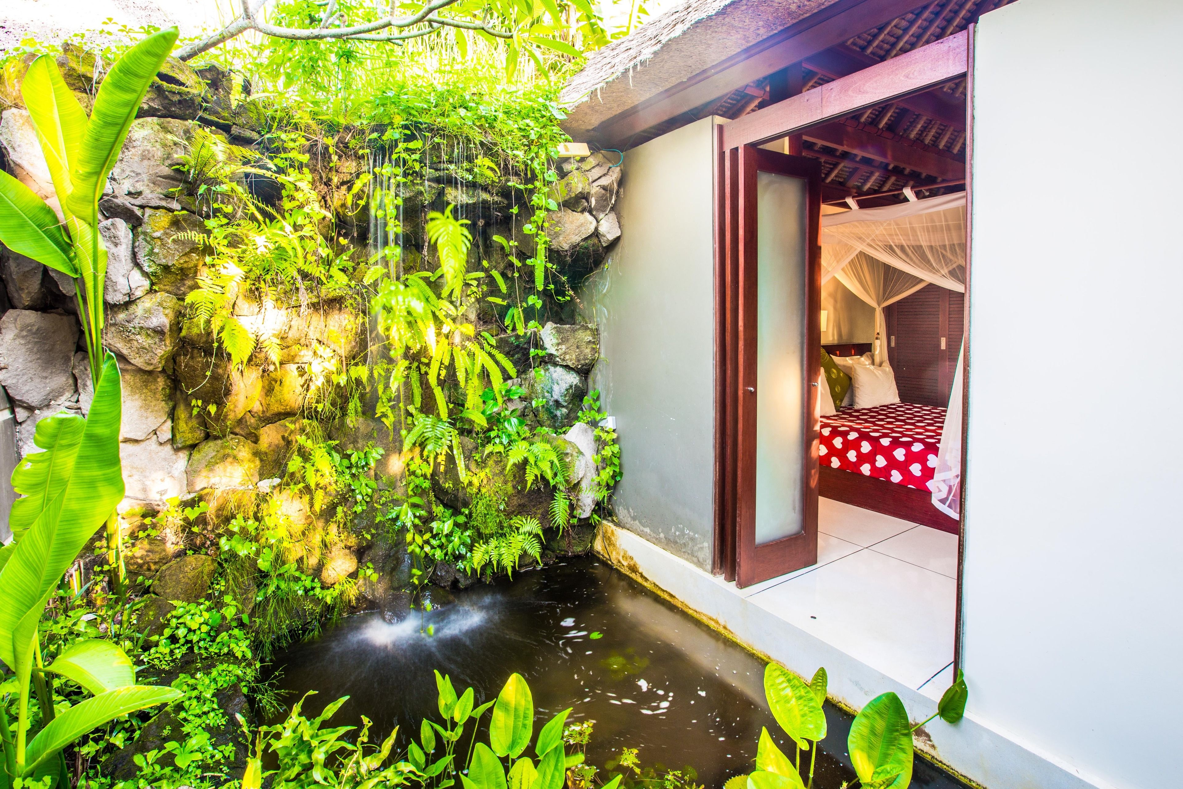 Luxury-Villa, 1 Schlafzimmer, Terrasse, zum Garten hin (Villa Jantun) | Wohnbereich