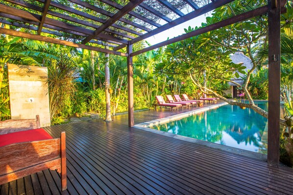 Terrace/patio - Bali Harmony Villas (Ubud)