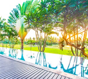 Balcony view - Bali Harmony Villas (Ubud)