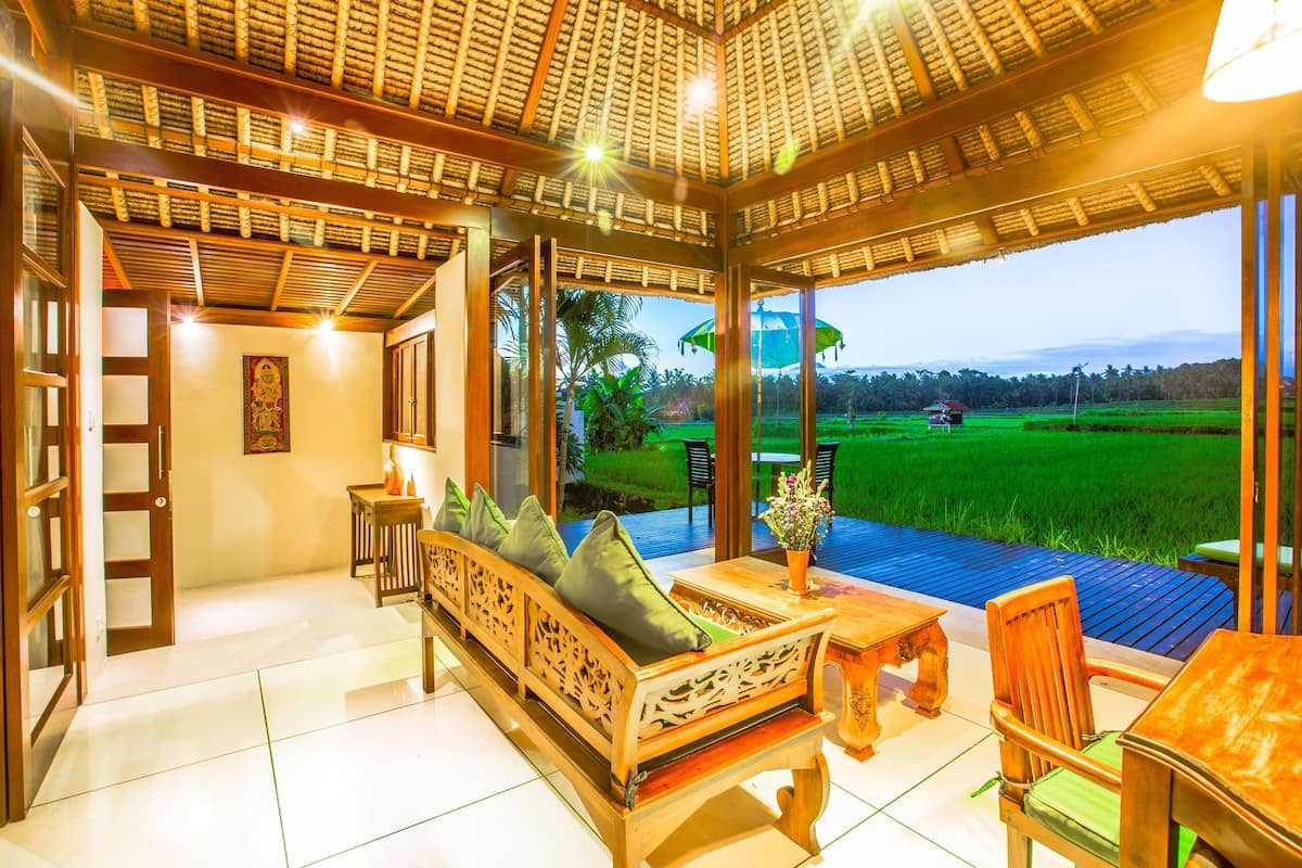 奢华别墅, 1 间卧室, 露台, 山景 (Villa Asmara) | 露台