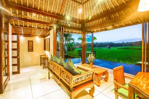 Terrace/patio - Bali Harmony Villas (Ubud)