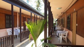 Standard Double Room | Terrace/patio - Lucky Home Resort (Koh Samui)