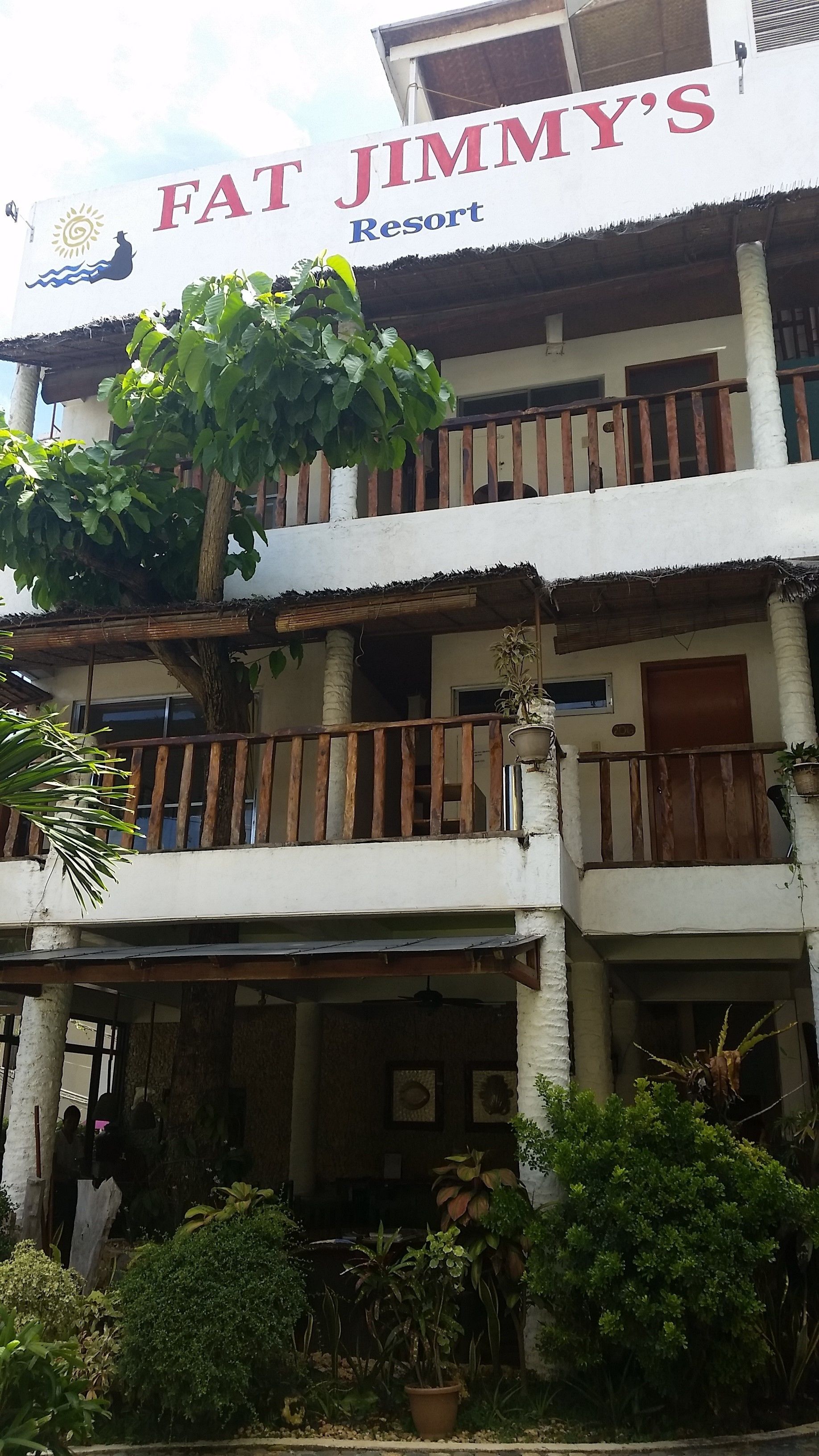 المنشأة من الخارج