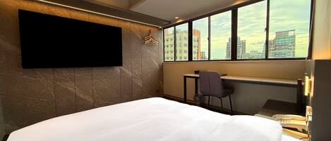 Couette en duvet d'oie, articles gratuits dans le mini-bar