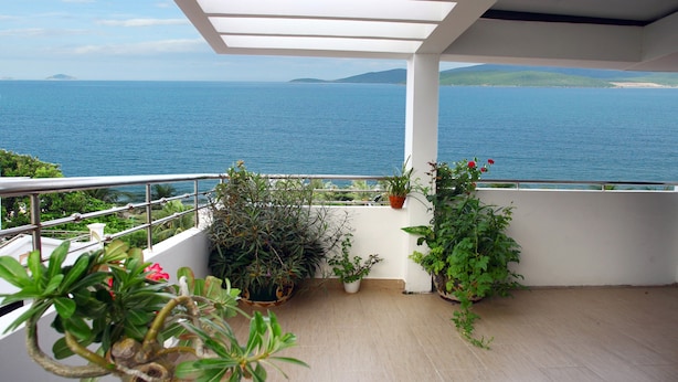 Beach/ocean view - Ha Thu Hotel (Nha Trang)