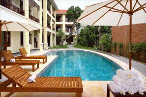 Courtyard view - Hoi An TNT Villa (Da Nang)
