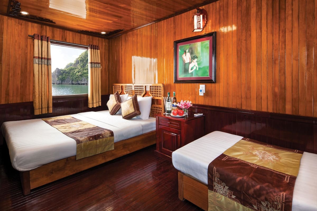 Chambre Triple Deluxe