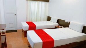Standardzimmer | Zustellbetten, kostenloses WLAN, Bettwäsche