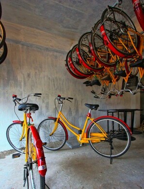 Fahrrad fahren