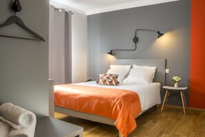 Standard Double or Twin Room | Desk, soundproofing, cribs/infant beds, free WiFi - Mandarina Hotel Luxembourg Strassen (Strassen)