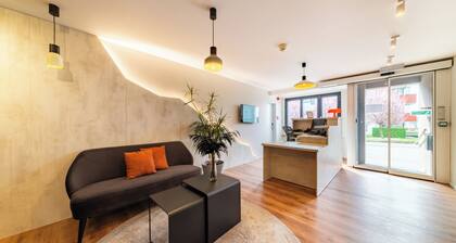 Mandarina Hotel Luxembourg Strassen