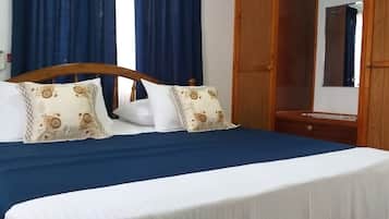 Kamar Comfort | 1 kamar tidur, brankas, setrika/meja setrika, dan Internet kabel gratis
