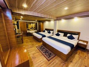 Family Quadruple Room, 1 Bedroom, Balcony, Valley View | Laptop workspace, free WiFi