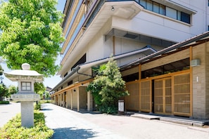 住宿正面