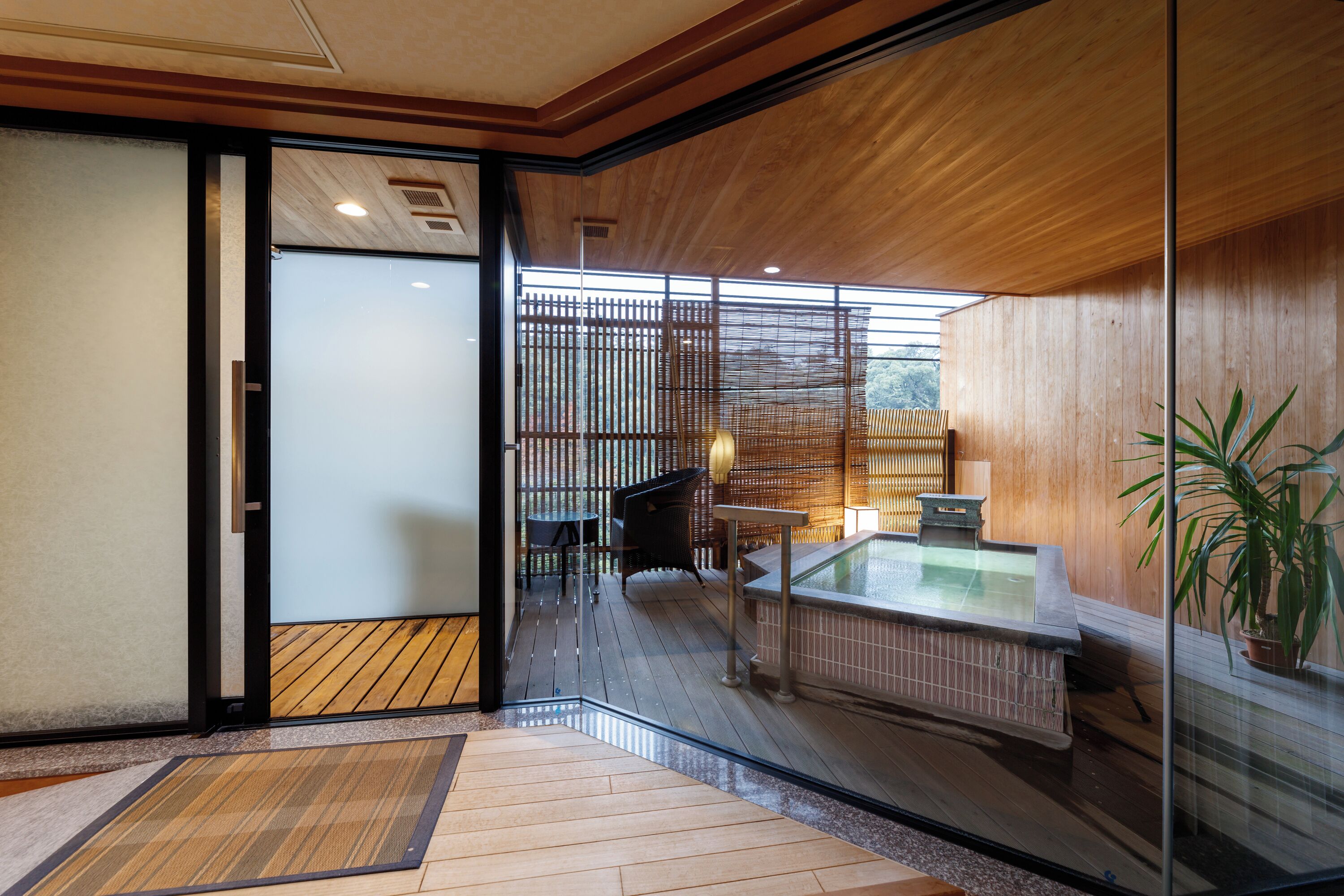 Phòng Premium, không hút thuốc (Japanese Western w/ Open Bath) | Quang cảnh từ phòng