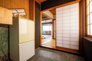Japanese Style Room, 2F, Shared Bathroom/Toilet | In-room safe, free WiFi, bed sheets