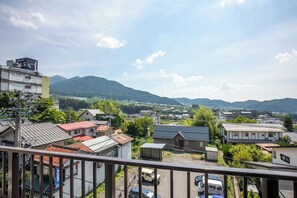 Vista des de l'habitació