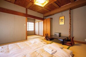 傳統客房, 非吸煙房, 共用浴室 (Japanese Style, 2F) | 房內夾萬、免費 Wi-Fi、床單
