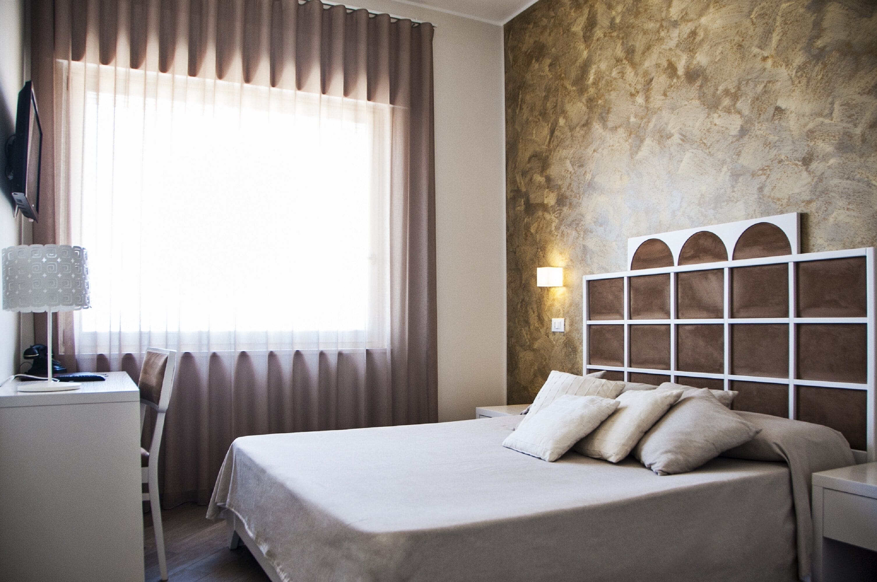 Camera doppia, vista mare | Biancheria da letto di alta qualità, minibar, con stile personalizzato