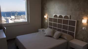 Kahden hengen huone, merinäköala | Näkymä huoneesta