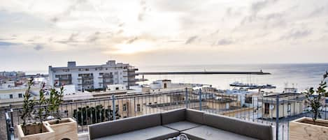 Terrasse sur le toit