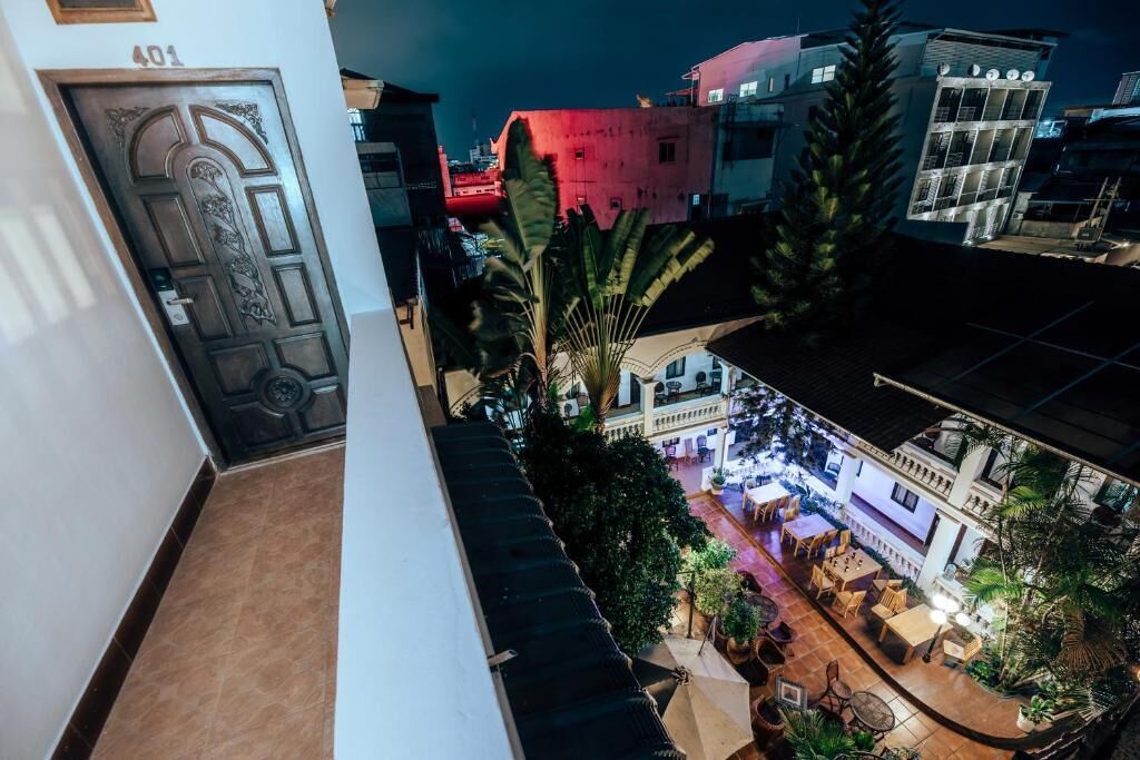 City view from property