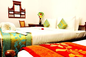 Standard Twin Room, 1 Bedroom, Accessible | Living area | LCD TV - Bon Sejour (Puducherry)