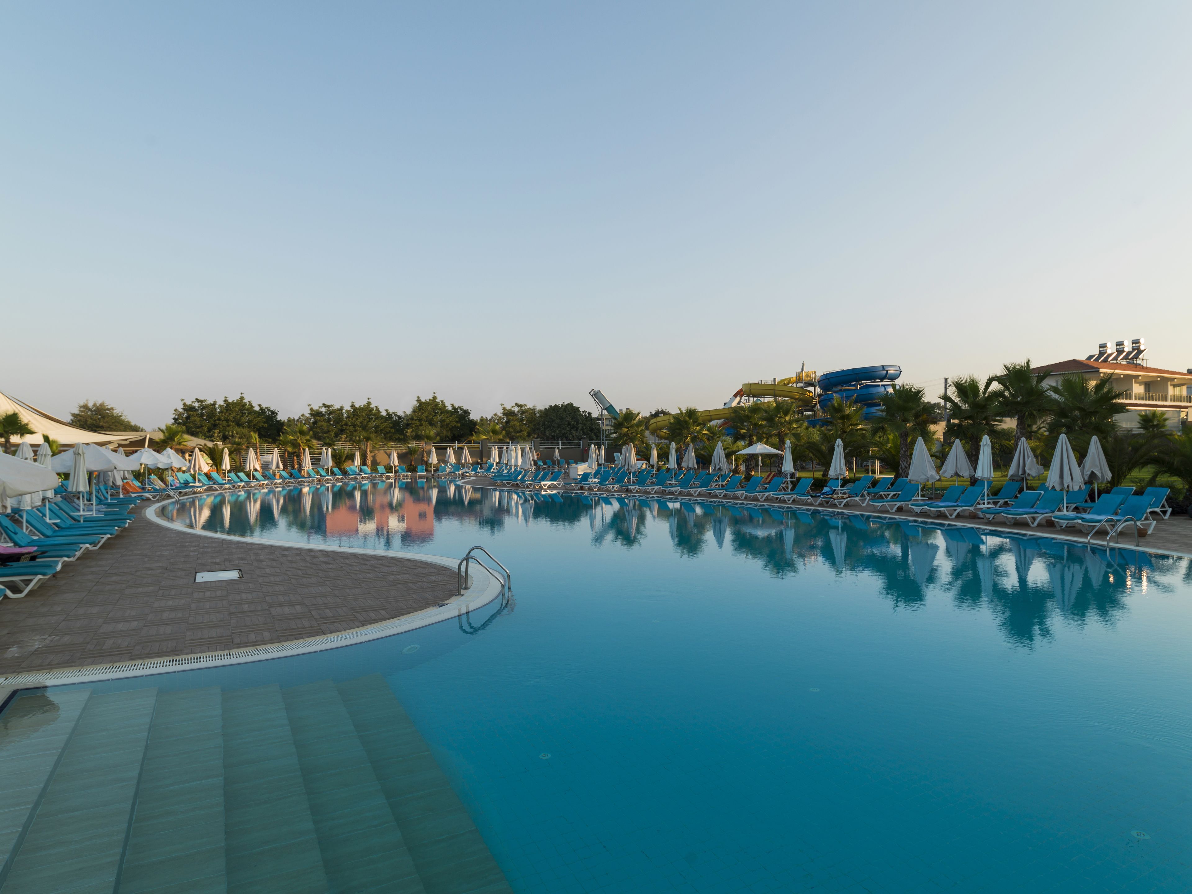 Piscina a l'aire lliure