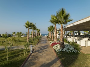 Enceinte de l’hébergement