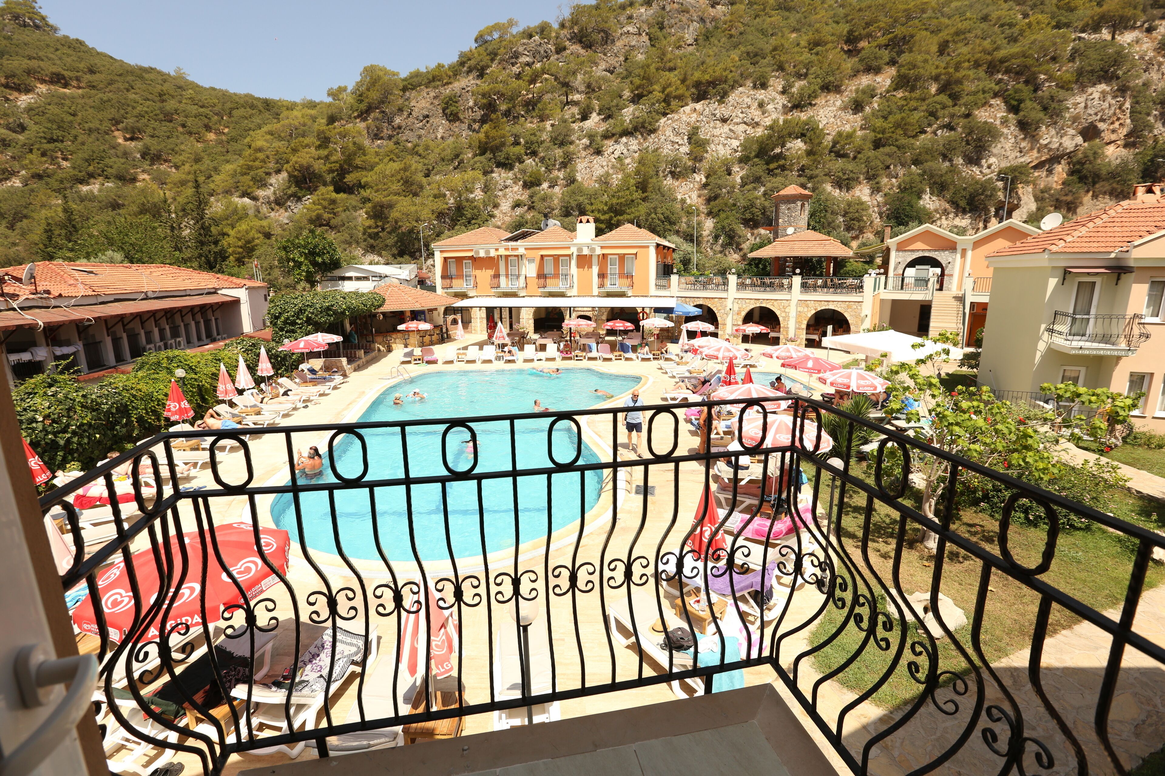 スタンダード ルーム | テラス / パティオ