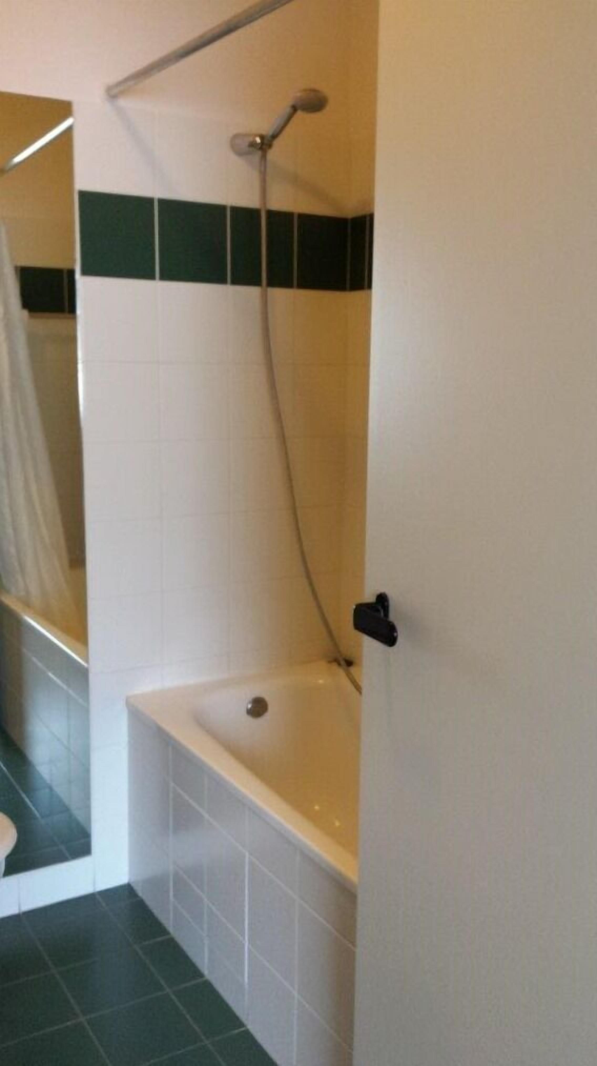 standard double room | bathroom shower