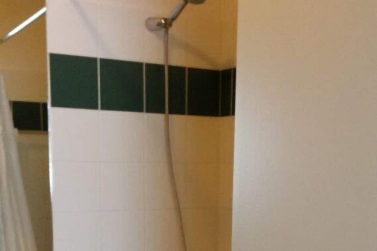 standard double room | bathroom shower