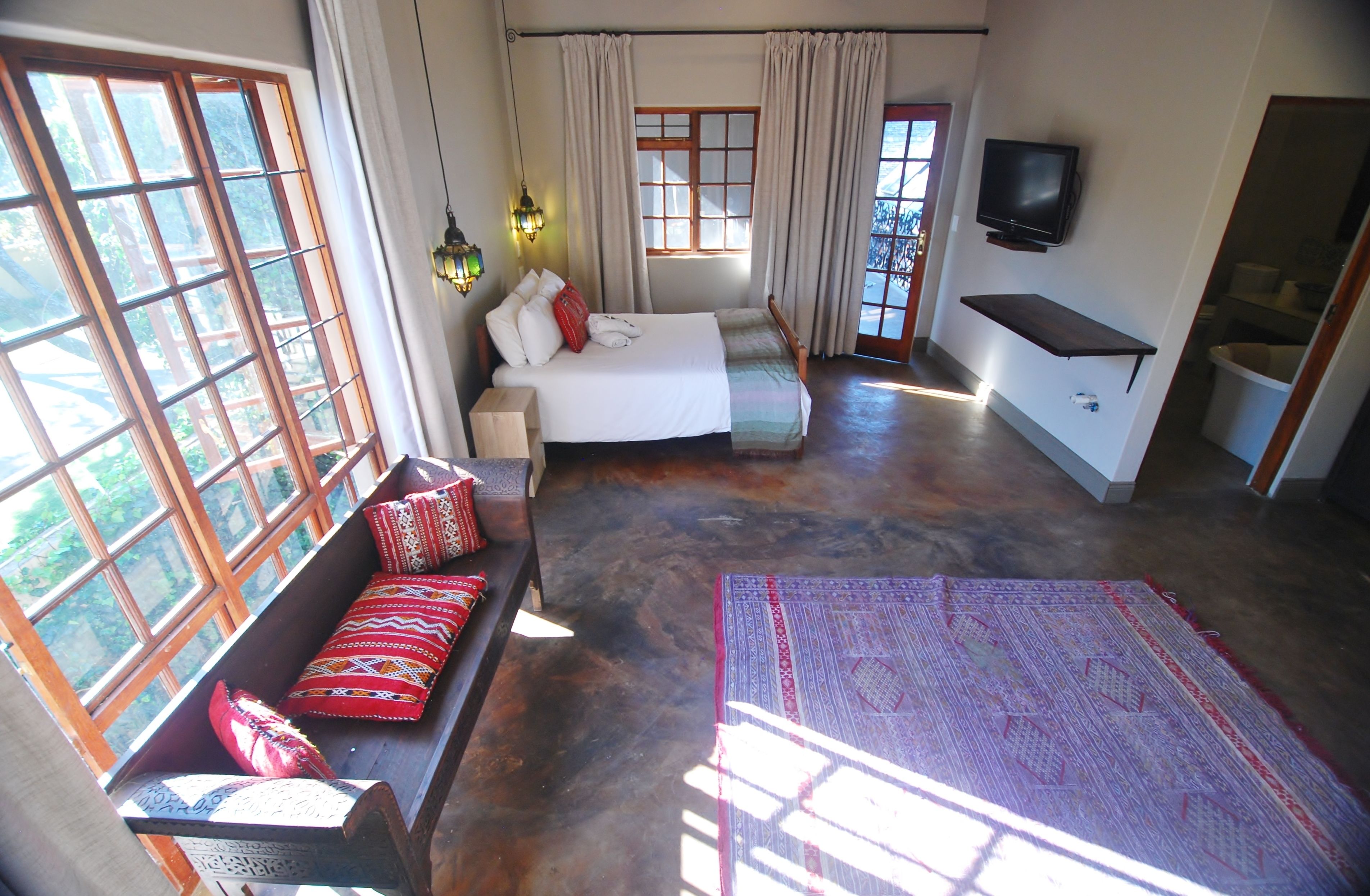 Vue de la chambre