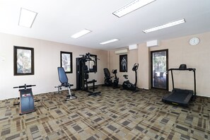 Sala de fitness