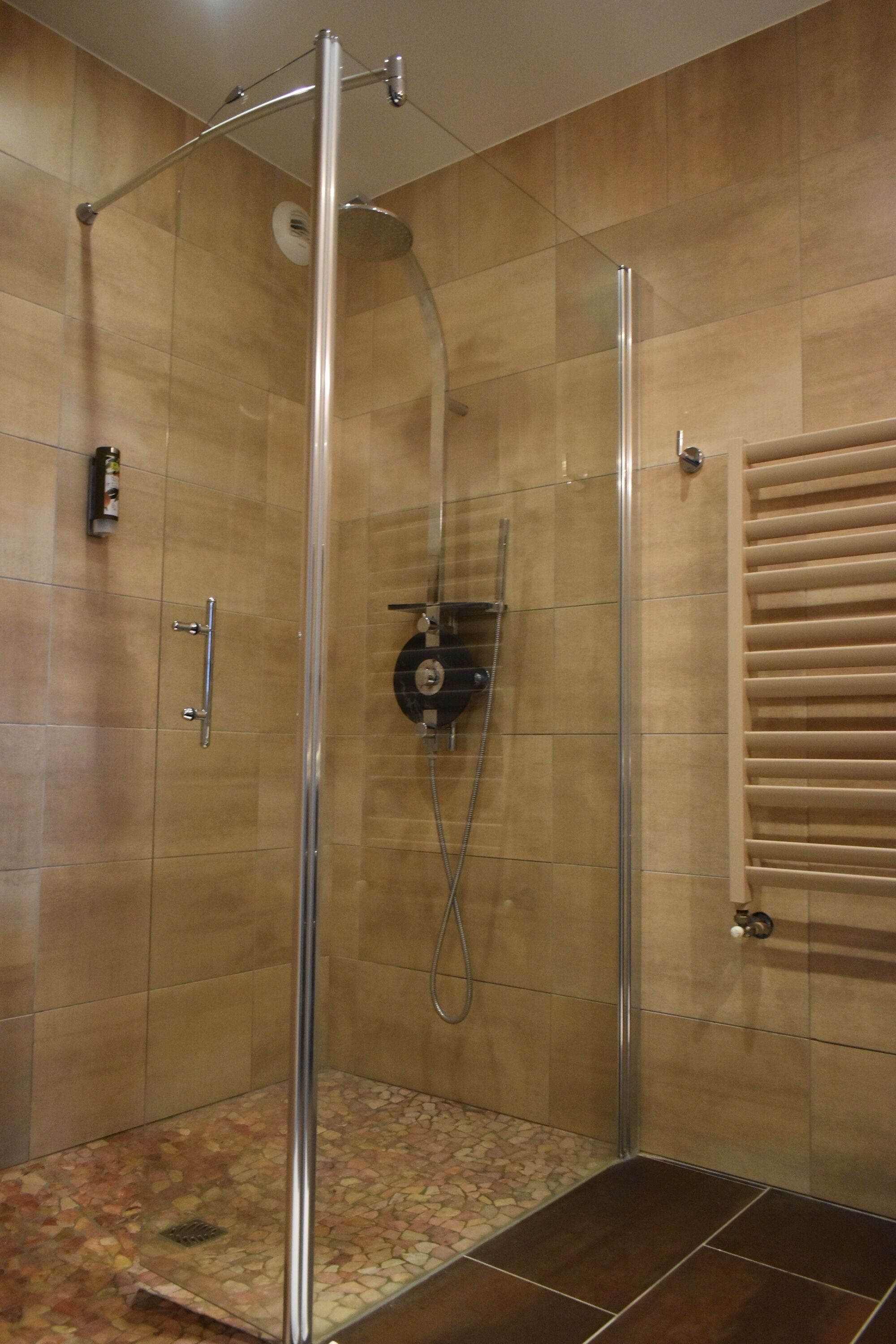 family room | bathroom | free toiletries, hair dryer, towels