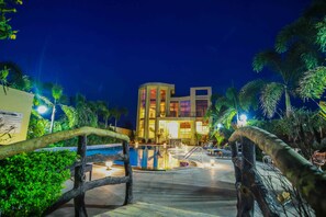 Front of property - evening/night - V Resorts Rajaji National Park (Yamkeshwar)