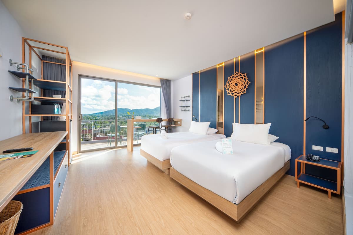 In-room safe, desk, free WiFi, bed sheets