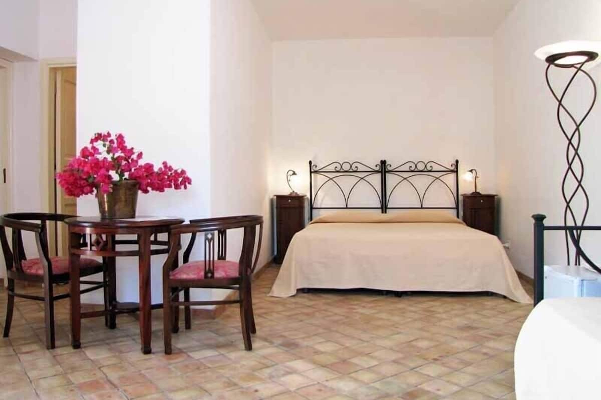 Classic Double Room, Terrace | Minibar, desk, cribs/infant beds, free WiFi