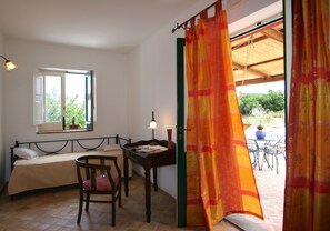 Chambre Double Classique, terrasse