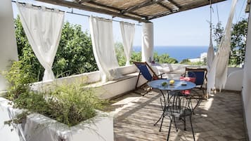 Classic Double Room, Terrace | Terrace/patio