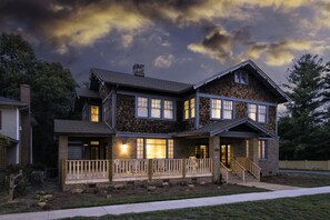 Façade de l’hébergement