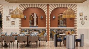 3 restaurants, breakfast, lunch, dinner served; international cuisine - Calido Sol Hotel (Alanya)