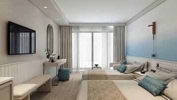 Standaard kamer | Luxe beddengoed, beddengoed